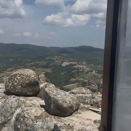 Le Dimore Del Castello In Umbria Ferienhaus Gualdo Cattaneo